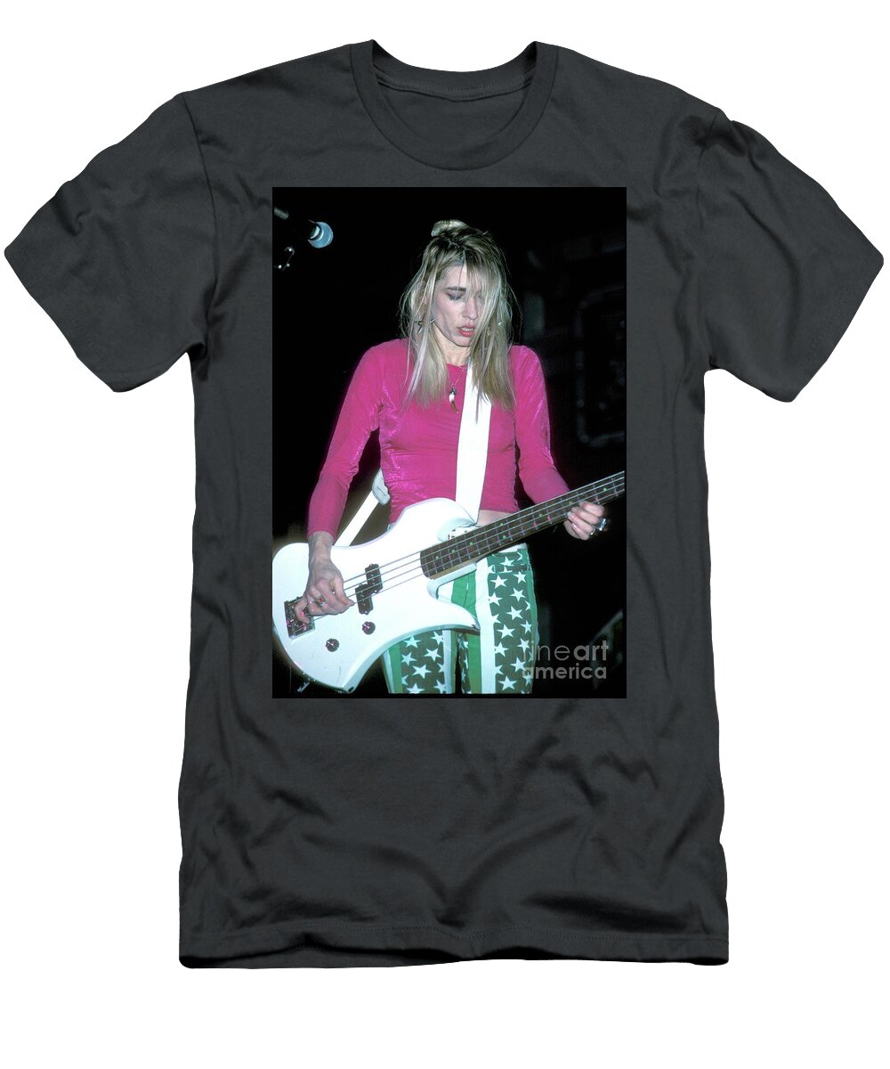 4 Kim Gordon Sonic Youth Concert Photos T-Shirt