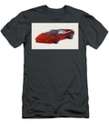 4 Lamborghini Diablo Drawing Carstoon Concept T-Shirt