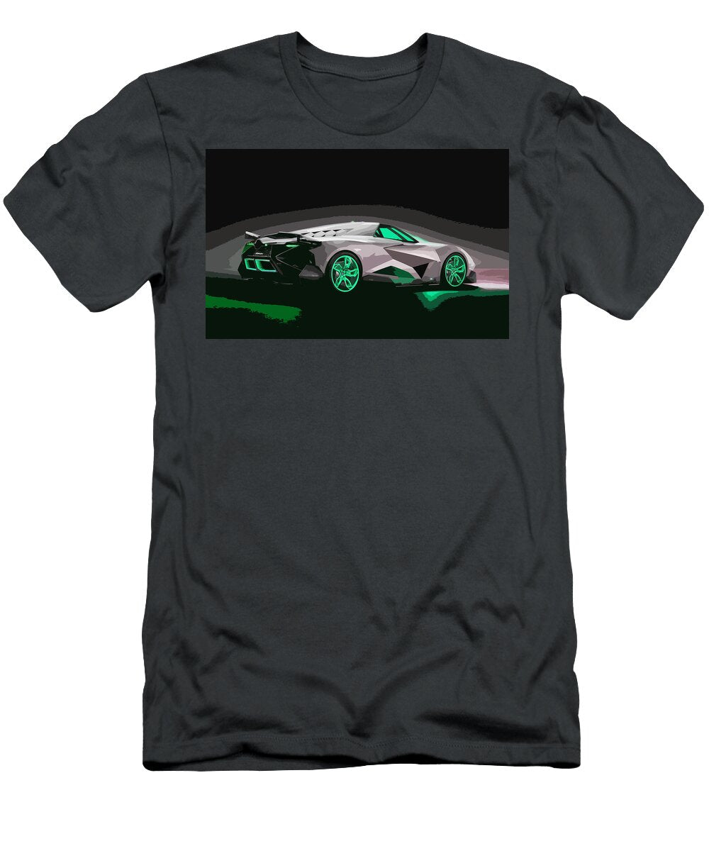 4 Lamborghini Egoista Thespeedart T-Shirt