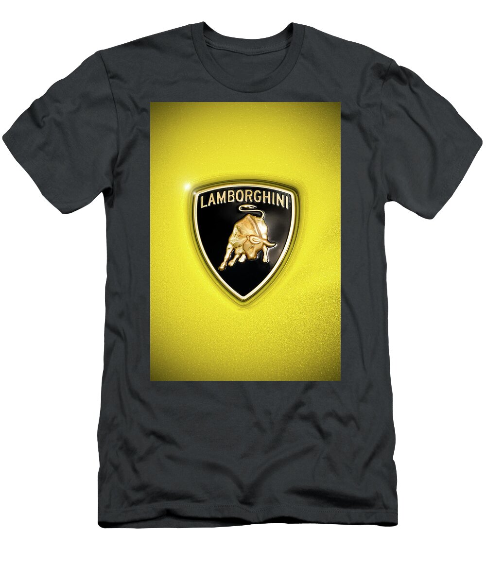 4 Lamborghini Gordon Dean Ii T-Shirt