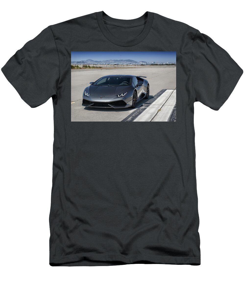 4 Lamborghini Huracan Print Itzkirb Photography T-Shirt