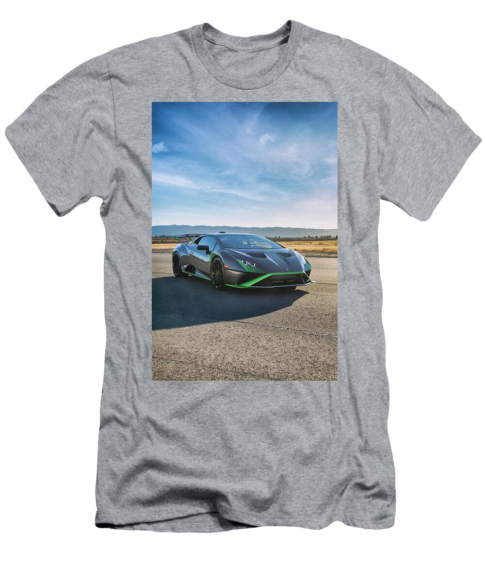 4 Lamborghini Huracan Sto Print Itzkirb Photography T-Shirt