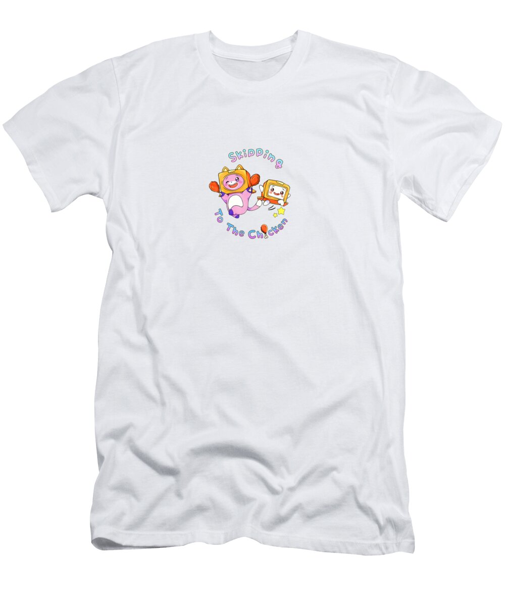 4 Lanky Box Australia Funny Gift for Kids Rafik Brada T-Shirt