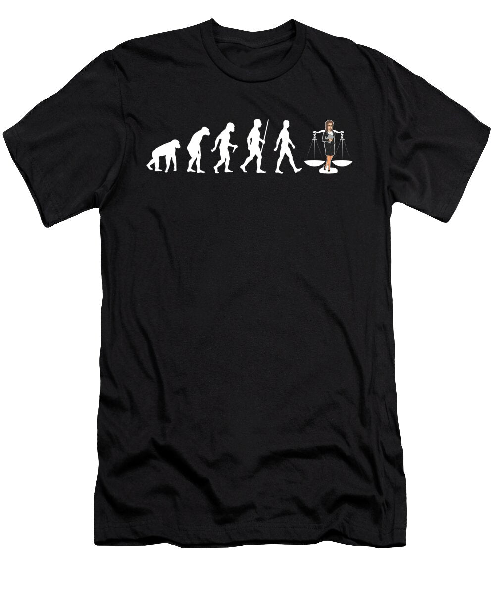 4 Lawyer Gift Law Attorney Judge Gift Muc Designs T-Shirt