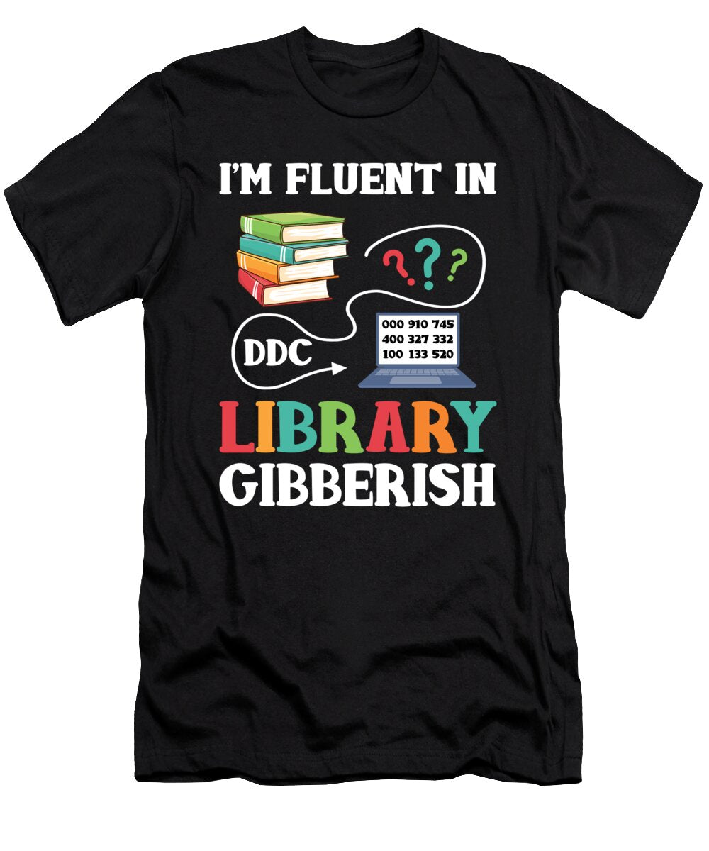 4 Library Aide Funny Library Assistant Me T-Shirt
