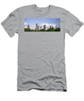 4 Low Angle View of Buildings in a City Panoramic Images T-Shirt