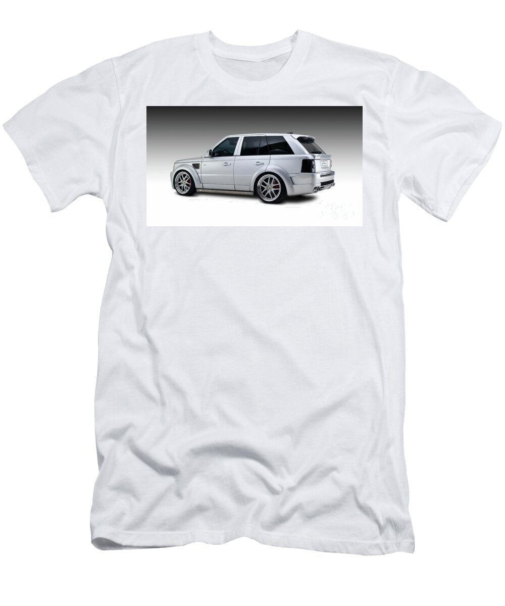 4 Luxury British Suv Silver Arden Range Rover Sport Ar6 Stronger L320 V8 Supercharged Vladyslav Shapovalenko T-Shirt