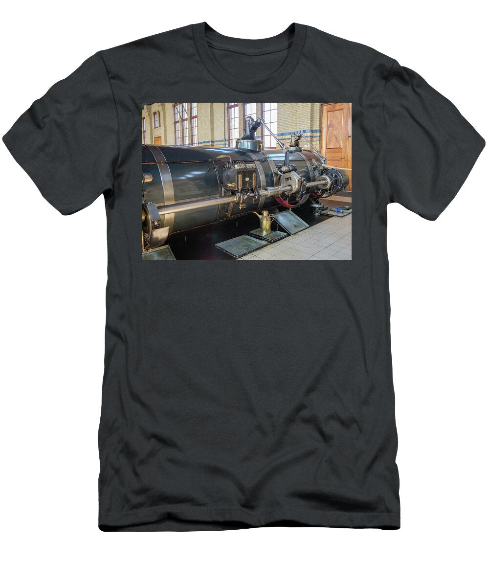 4 Machine Room of Historic Steam Pumping Station Tosca Weijers T-Shirt