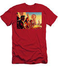 4 Mandan Indians in a Jack Kirby Style Gentle and By Asar Studios Celestial Images T-Shirt