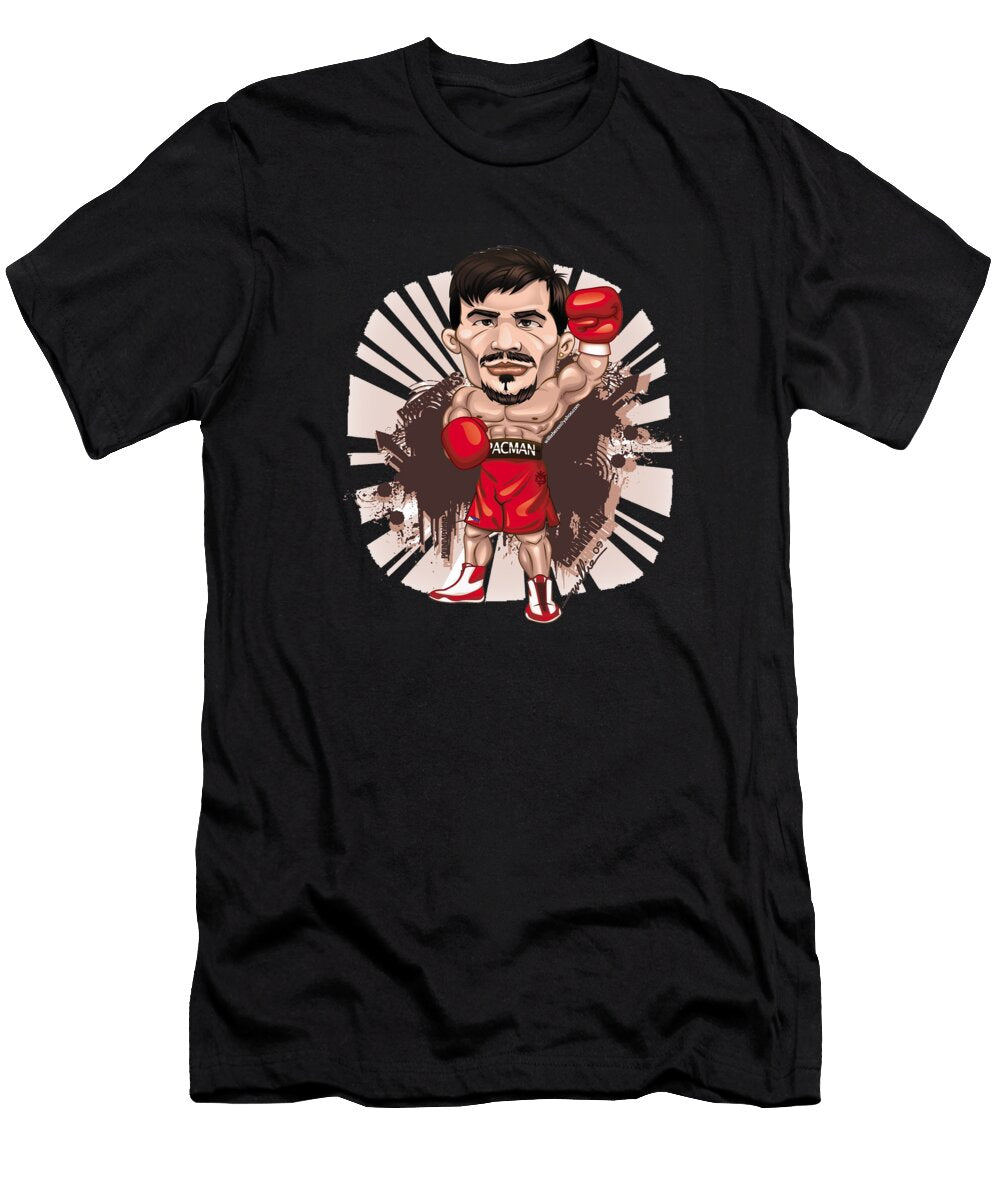4 Manny Pacquiao Pacman Pinoy Ruqi Wani T-Shirt