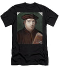 4 Martin Luther 1483 1546 Unknown Artist T-Shirt