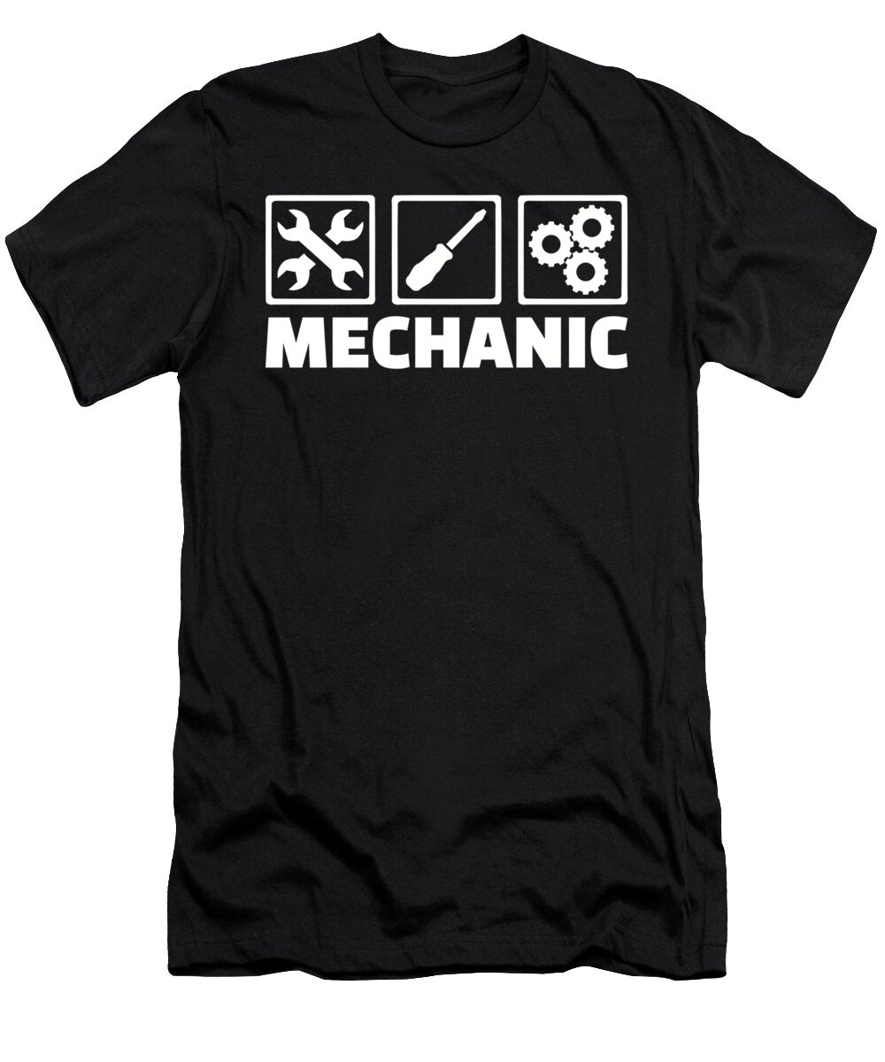 4 Mechanic By Designzz T-Shirt