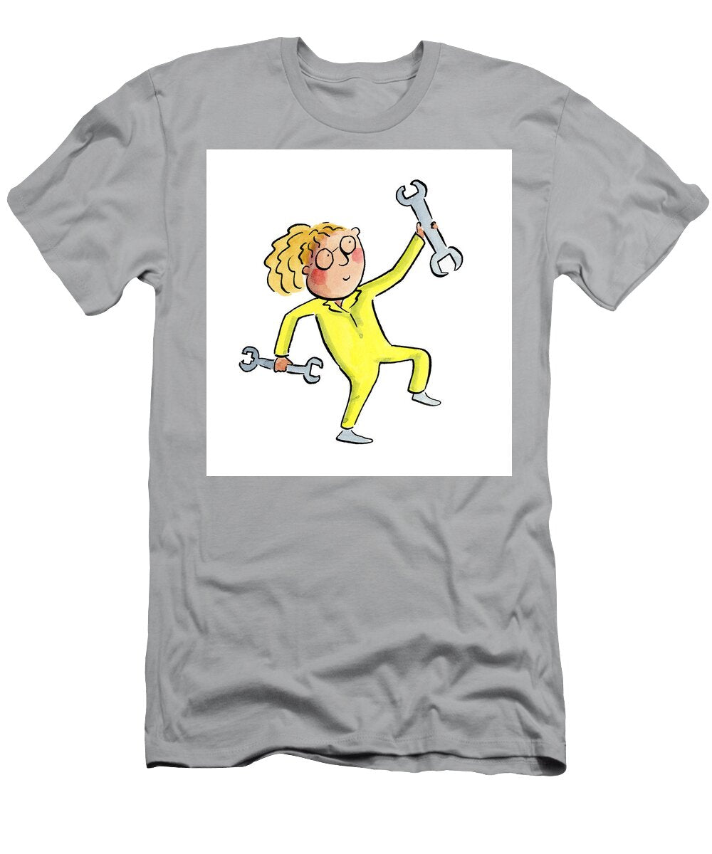 4 Mechanic Rosie Brooks T-Shirt