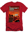 4 Minecraft Minimal Movie Poster Retro Film Poster Vintage Sampadart Gallery T-Shirt
