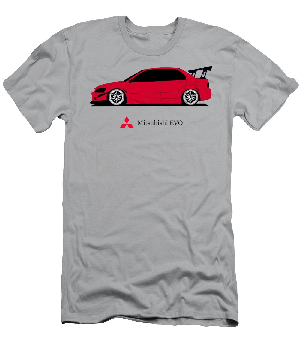 4 Mitsubishi Yuli Anis T-Shirt