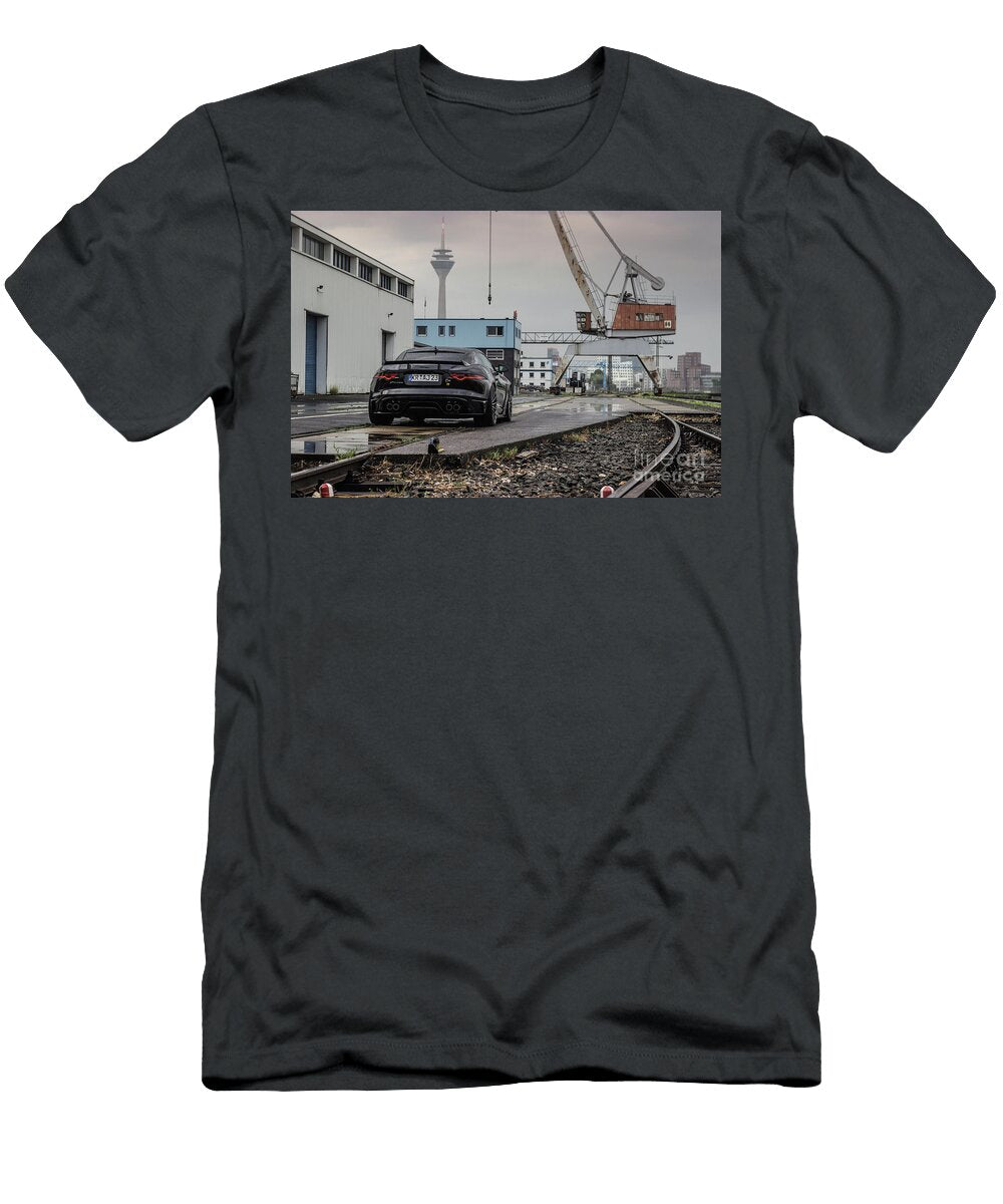 4 Modified Luxury Sportcar Black Arden Jaguar Aj23 Svr Coupe 50l Supercharged V8 Engine Vladyslav Shapovalenko T-Shirt