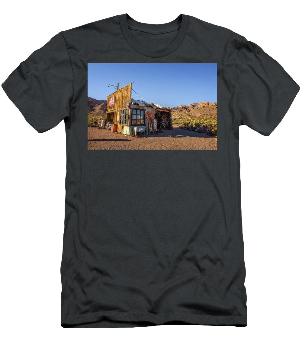 4 Nelson Ghost Town Located in the El Dorado Canyon Near Las Vegas Nevada Miroslav Liska T-Shirt
