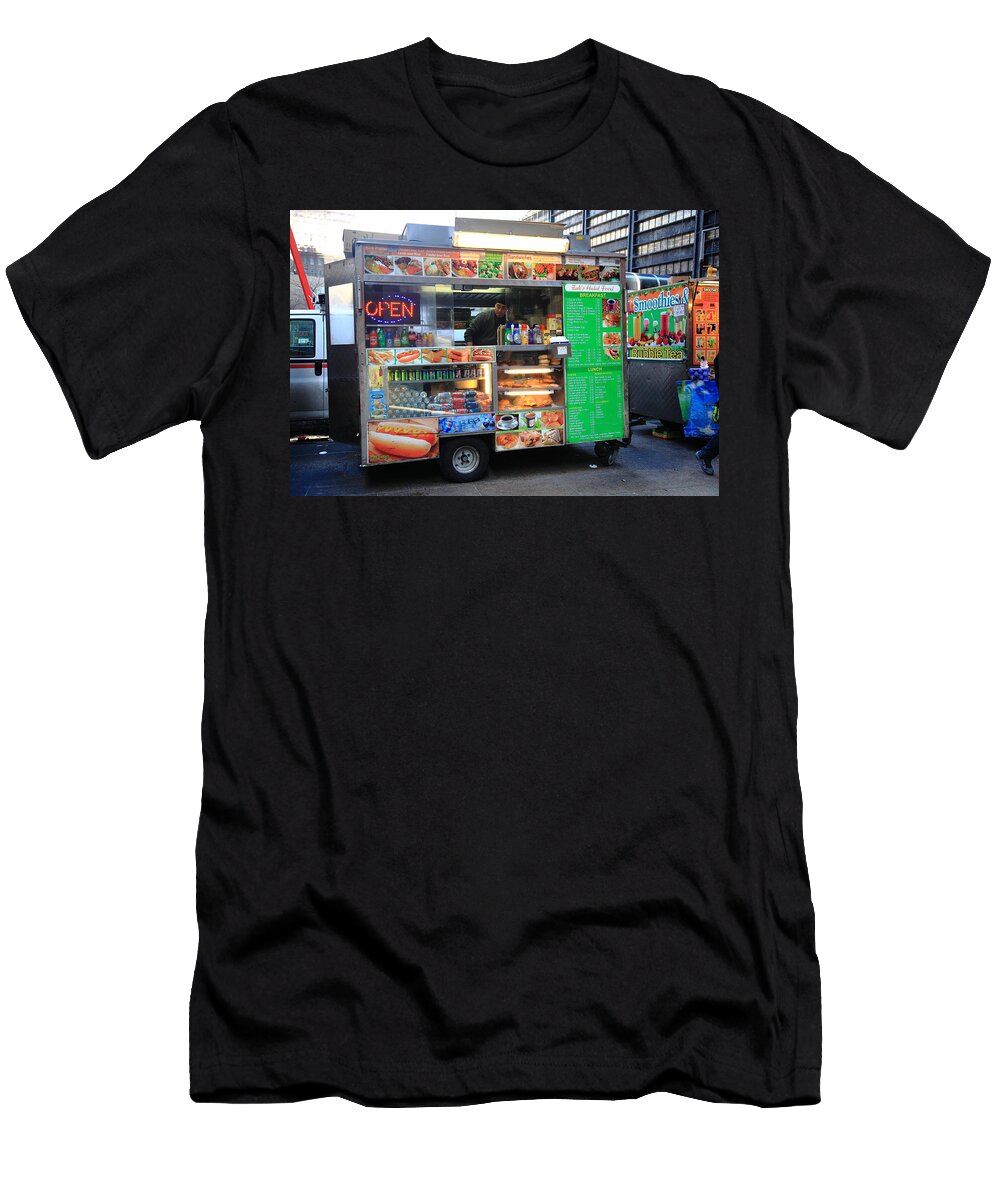 4 New York Street Vendor Frank Romeo T-Shirt