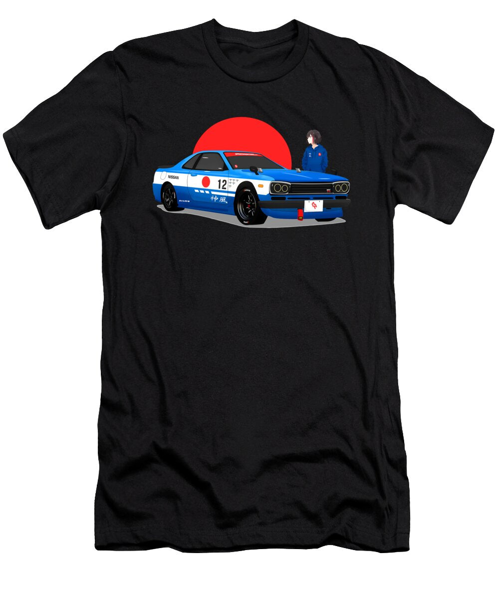 4 Nissan Gtr Rio Iyo T-Shirt