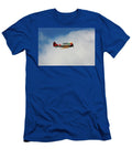 4 North American Snj 4 a Navy Trainer From World War Ii Flying in Bruce Beck T-Shirt
