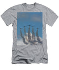 4 North American T 28 Trojan a Single Engine Trainerflying in Form Bruce Beck T-Shirt