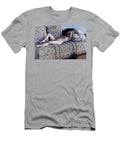 4 Nude on a Couch Gustave Caillebotte T-Shirt