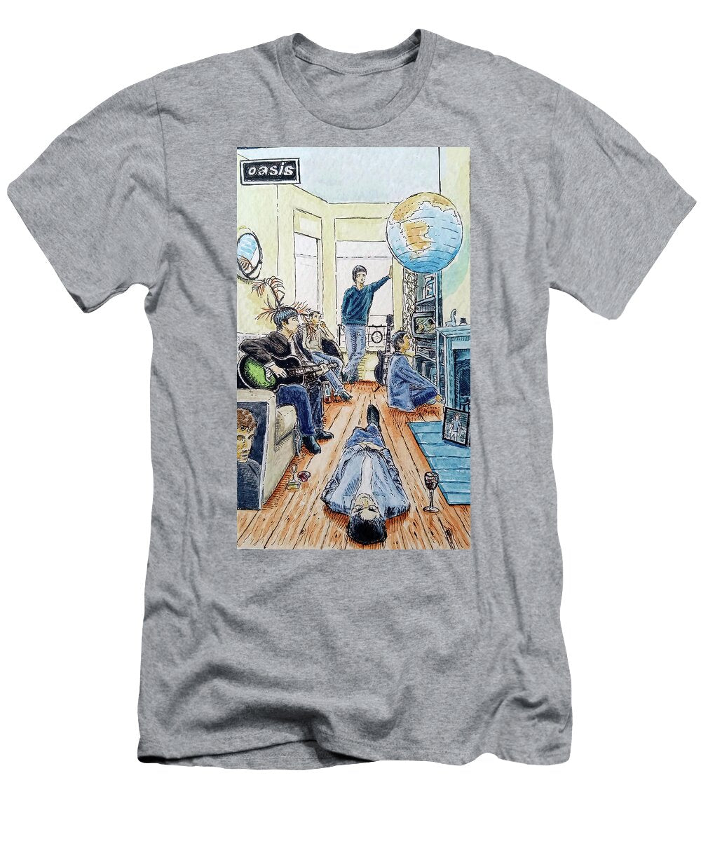 4 Oasis Ian Cervantes T-Shirt