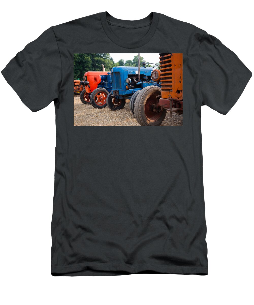 4 Old Tractors Davide Guidolin T-Shirt