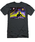 4 Painting of Aportraitof Aiart Aiartist Aiartcommunity Womenintech Womeninstem Python Nft Dig Not an Ai Guy T-Shirt
