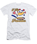 4 Pancake Maker Flipping Breakfast Pancake Day Pancakes Toms Store T-Shirt