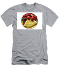 4 Pancake with Summer Fruits Crepe Berries Robert Chlopas T-Shirt
