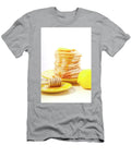 4 Pancakes Honey and Lemons Milleflore Images T-Shirt