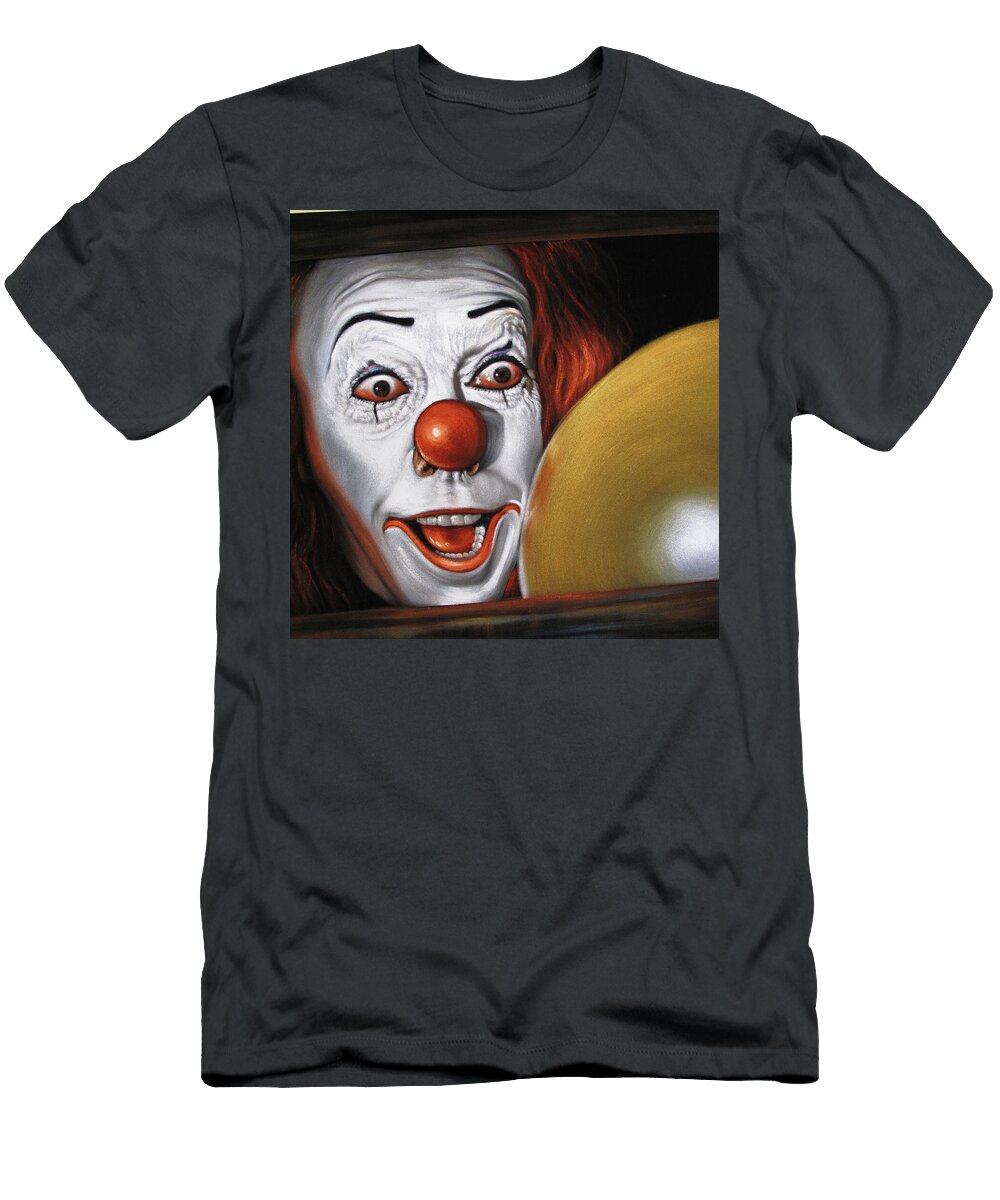 4 Pennywise the Dancing Clown Jorge Terrones T-Shirt
