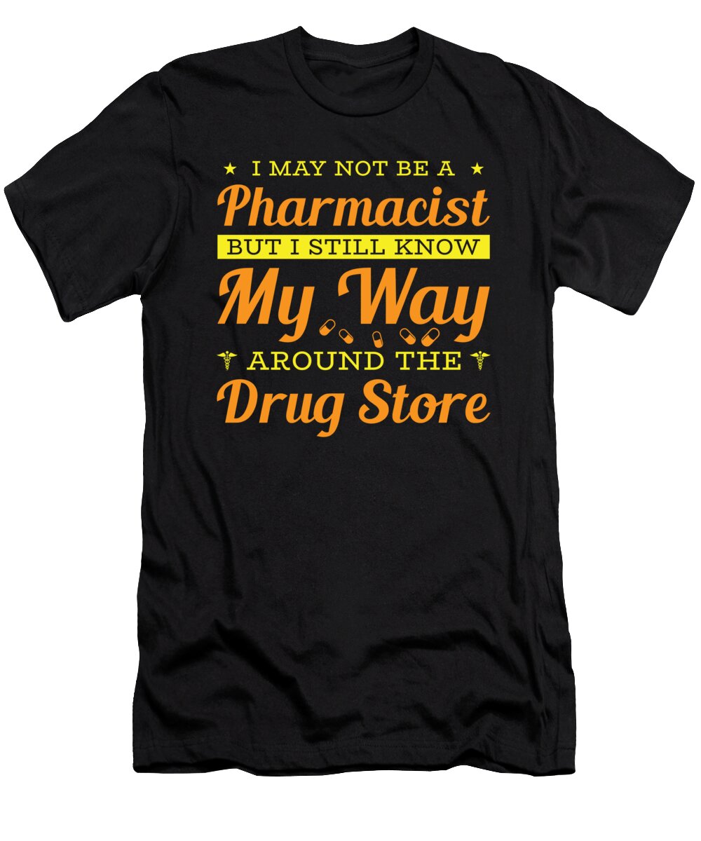 4 Pharmacy Technician Pharmacist Tech Cpht Toms Store T-Shirt