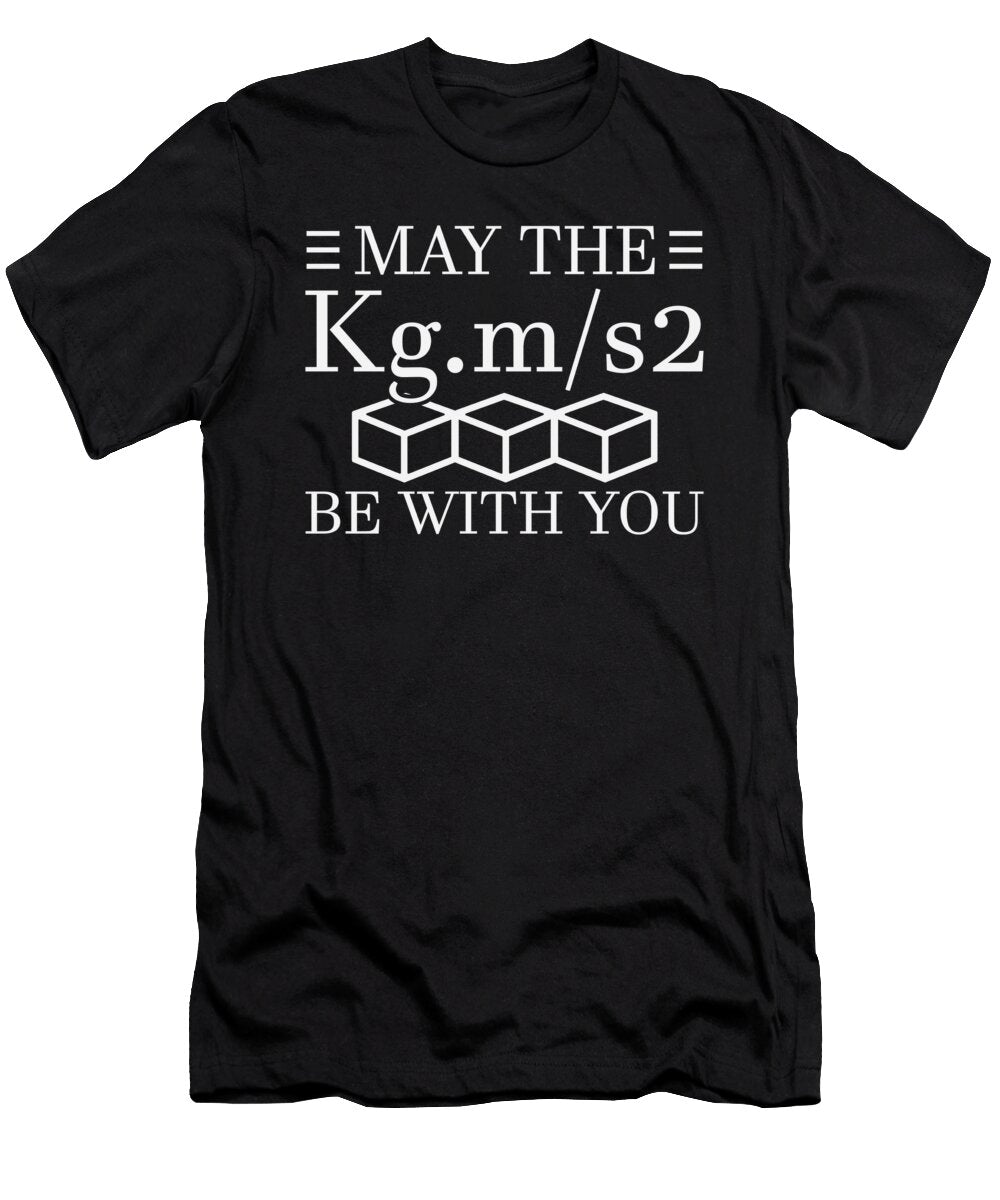 4 Physics Physicist Crazy Squirrel T-Shirt