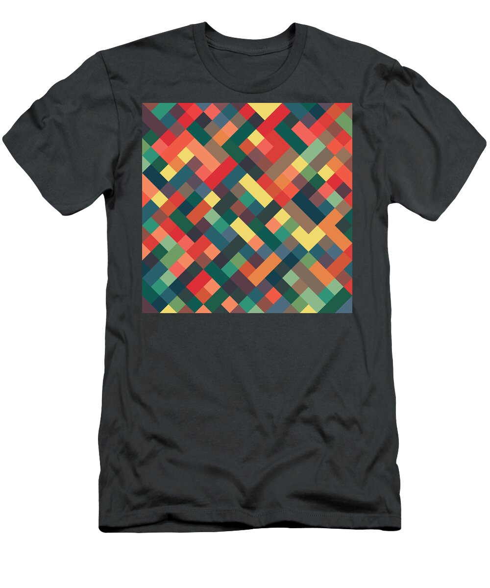 4 Pixel Art Mike Taylor T-Shirt