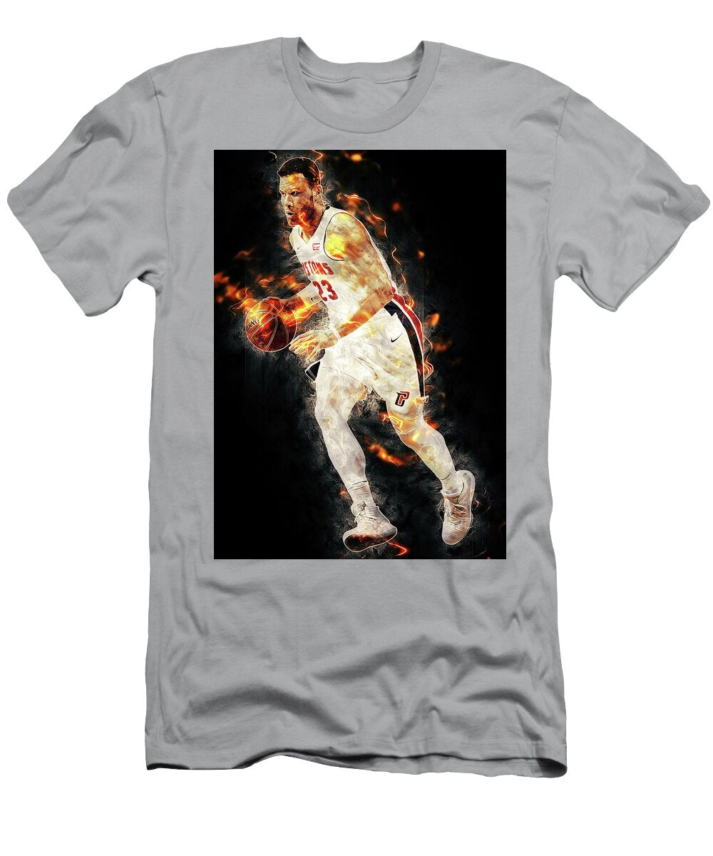 4 Player Blake Griffin Blakegriffin Blake Austin Griffin Blake Austin Griffin Blakeaustingriffin Baske Wrenn Huber T-Shirt