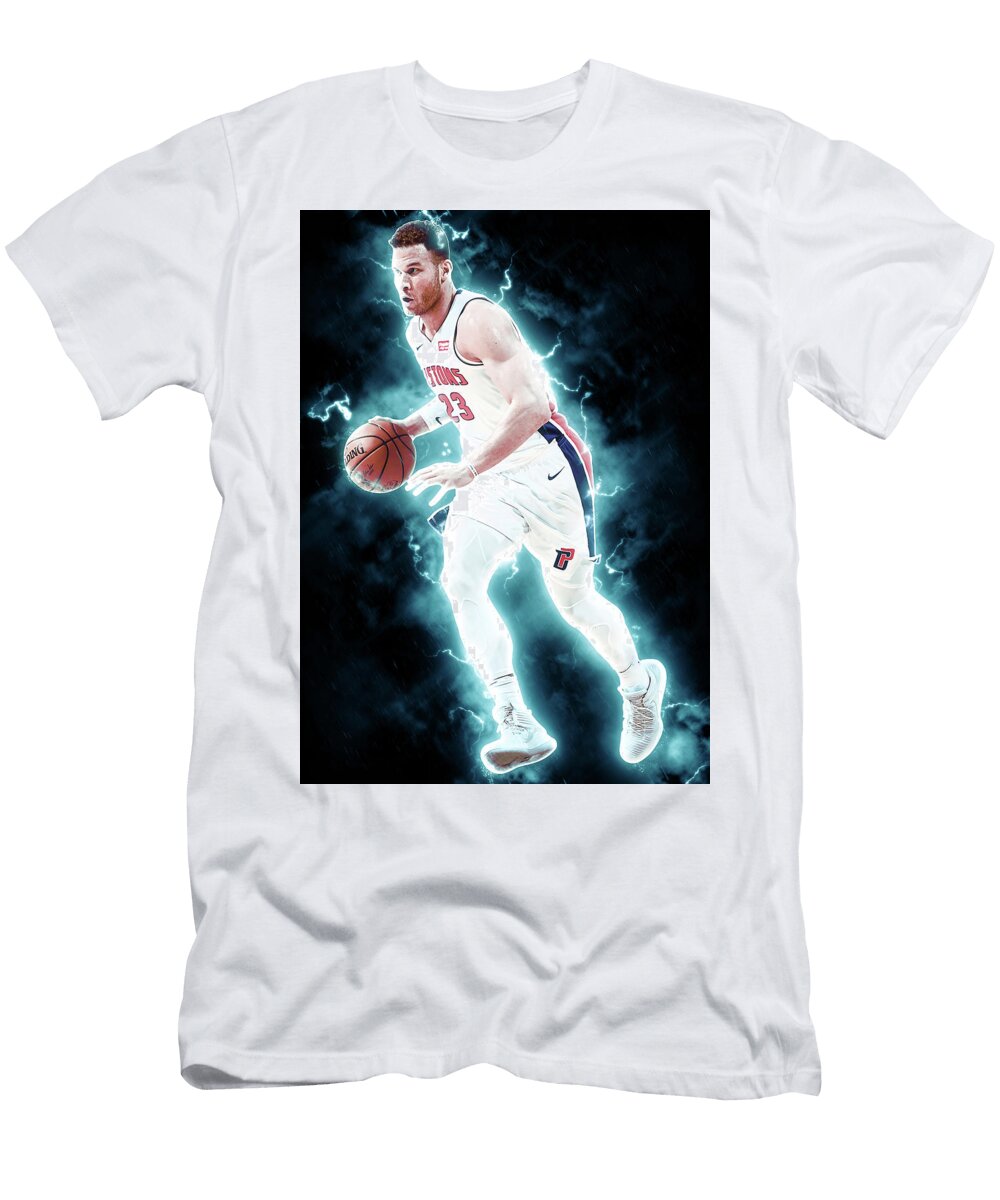 4 Player Player Blake Griffin Blakegriffin Blake Austin Griffin Blake Austin Griffin Blakeaustingriffi Wrenn Huber T-Shirt
