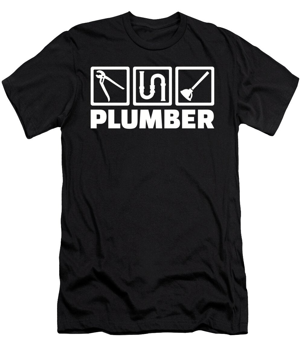 4 Plumber By Designzz T-Shirt