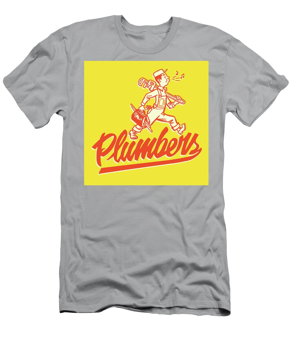 4 Plumbers Csa Images T-Shirt