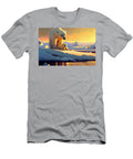 4 Polar Bear and Cub in a Jack Kirby Style Gentle By Asar Studios Celestial Images T-Shirt