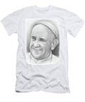 4 Pope Francis Greg Joens T-Shirt