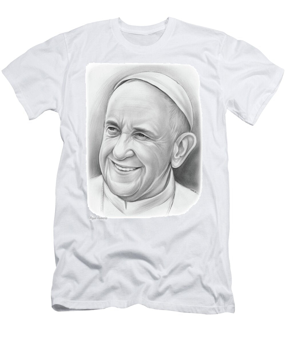 4 Pope Francis Greg Joens T-Shirt