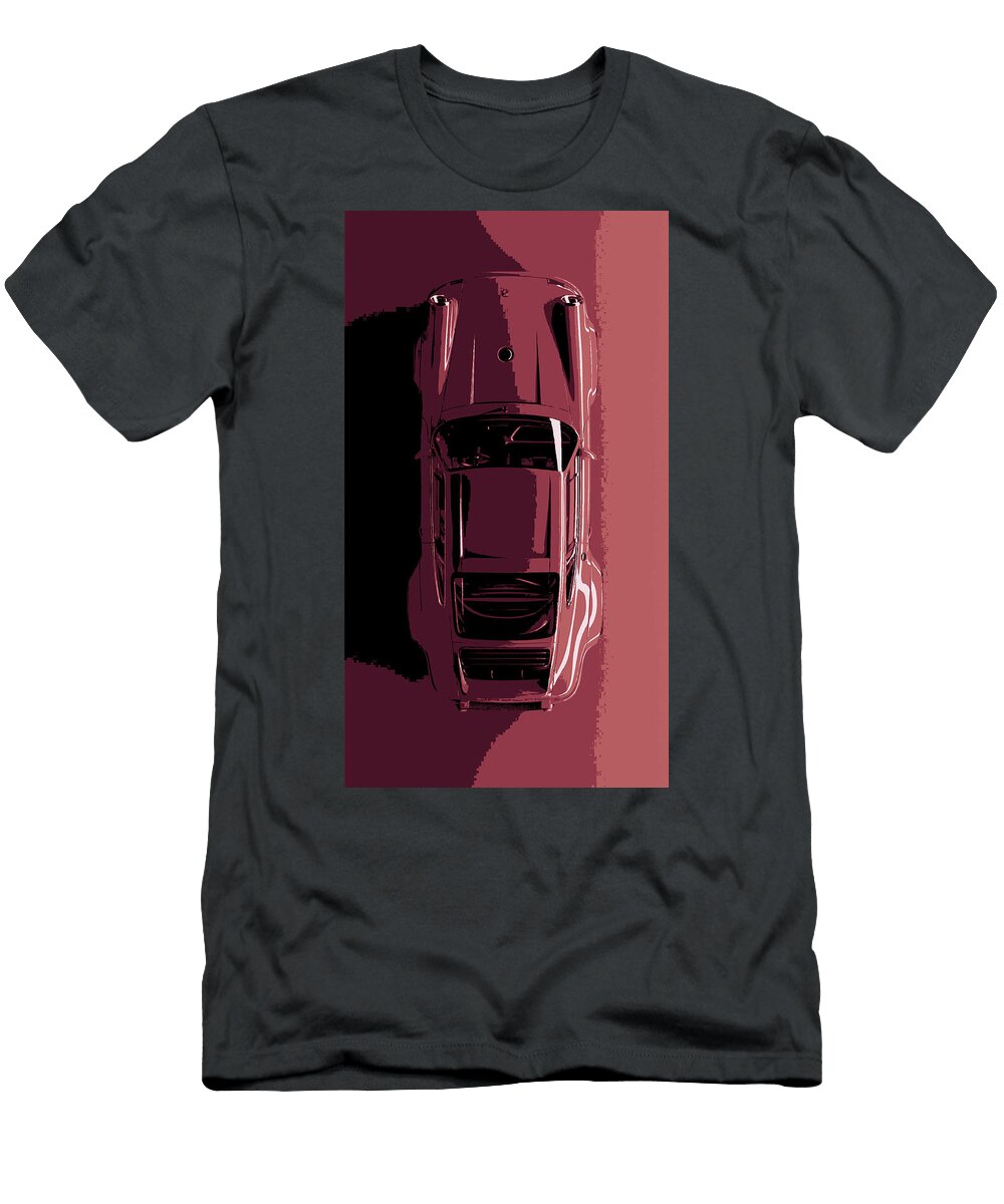4 Porsche 911 By Singer and Williams Thespeedart T-Shirt