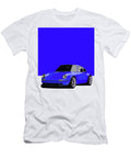 4 Porsche 911 Classic Restomod Poster Blue Thespeedart T-Shirt