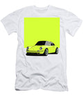 4 Porsche 911 Classic Restomod Poster Yellow Thespeedart T-Shirt