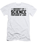 4 Professor of Logic At the University of Science Jensen Cena T-Shirt