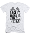 4 Race It Break It Fix It Mechanic Racing Technician Toms Store T-Shirt
