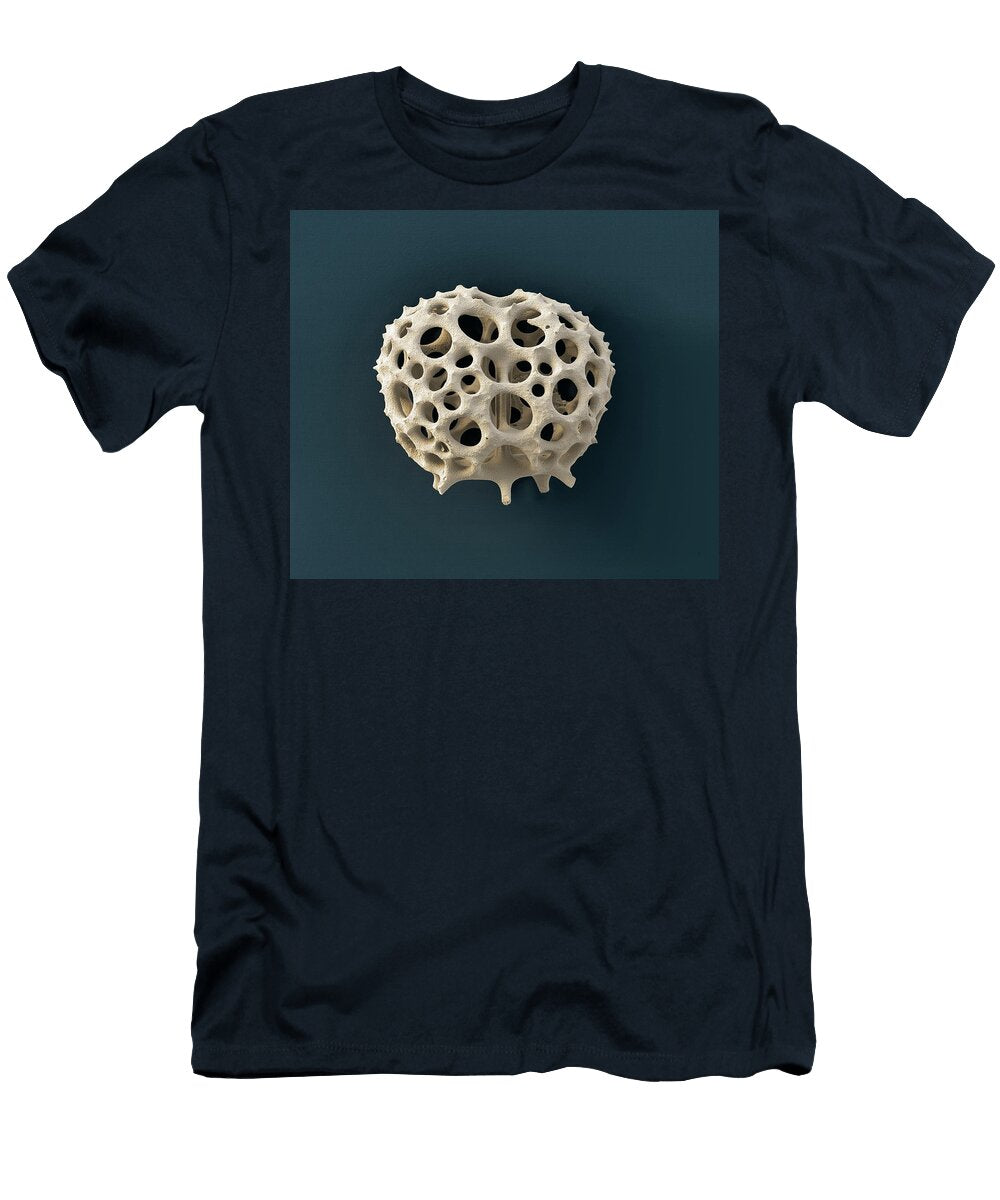 4 Radiolarian Sem Oliver Meckes Eye of Science T-Shirt
