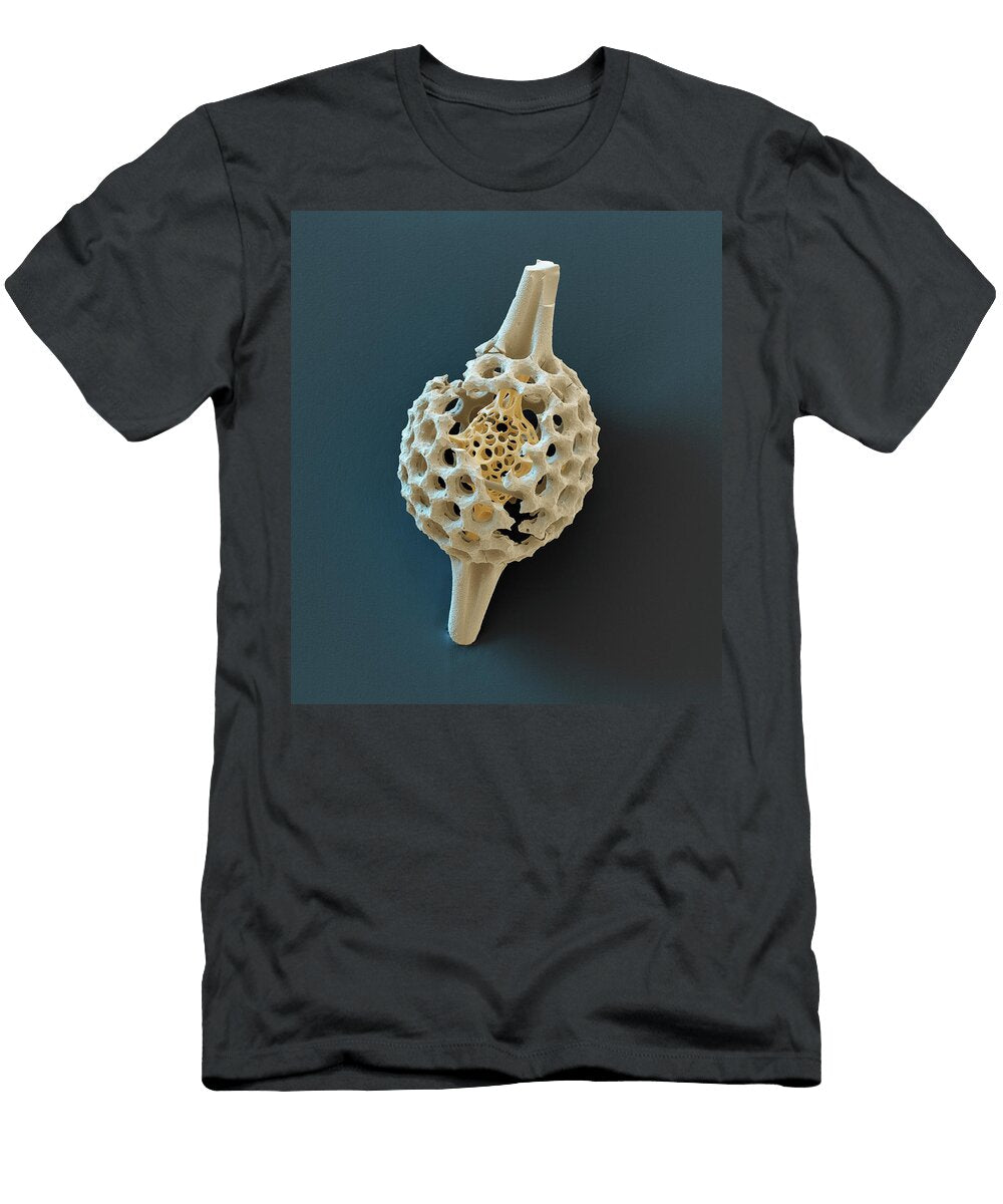 4 Radiolarian Stylosphra Sp Sem Oliver Meckes Eye of Science T-Shirt